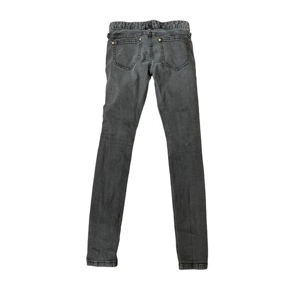 Free People Skinny Jeans Size 26 Womens Grey - Picture 5 of 5